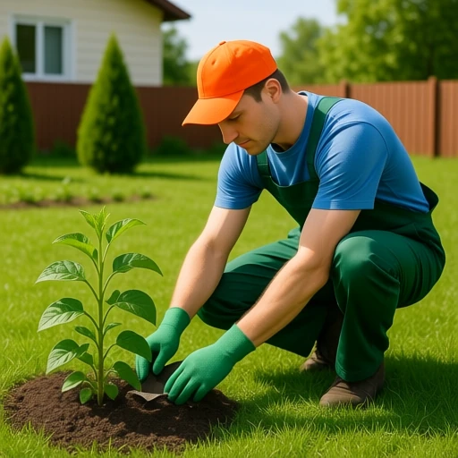 Озеленение